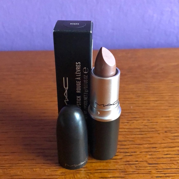 MAC Cosmetics Other - NWT MAC Russe Lustre Lipstick RARE